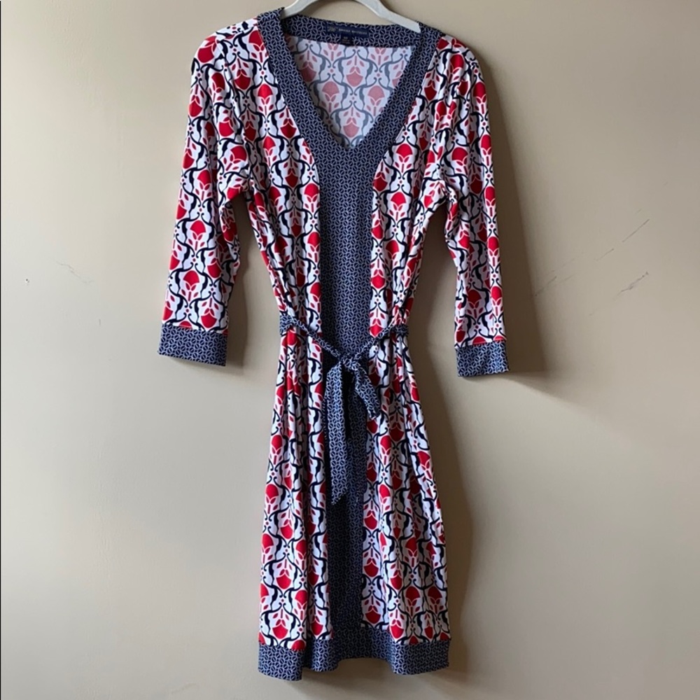 Brooks brothers 340 spandex body fit dress Sz XS